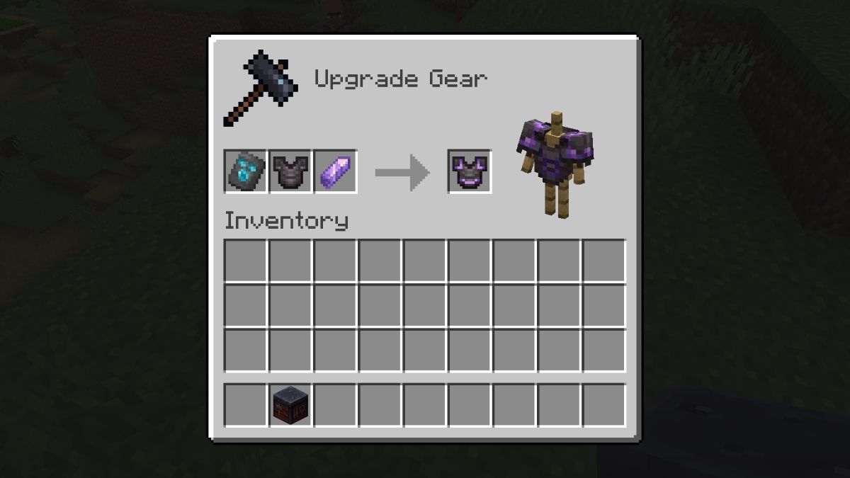 How to Trim Armor in Minecraft