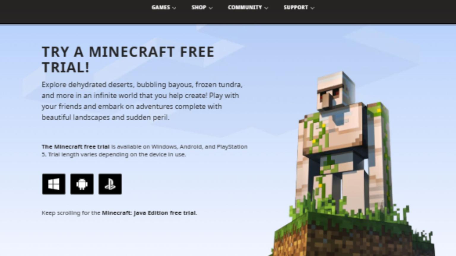 How to Get Minecraft for Free (3 Methods) | Beebom