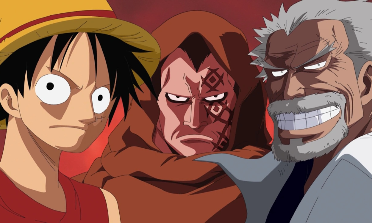 One Piece Chapter 1160: Monkey D. Dragon Makes History By Gunning Down ...