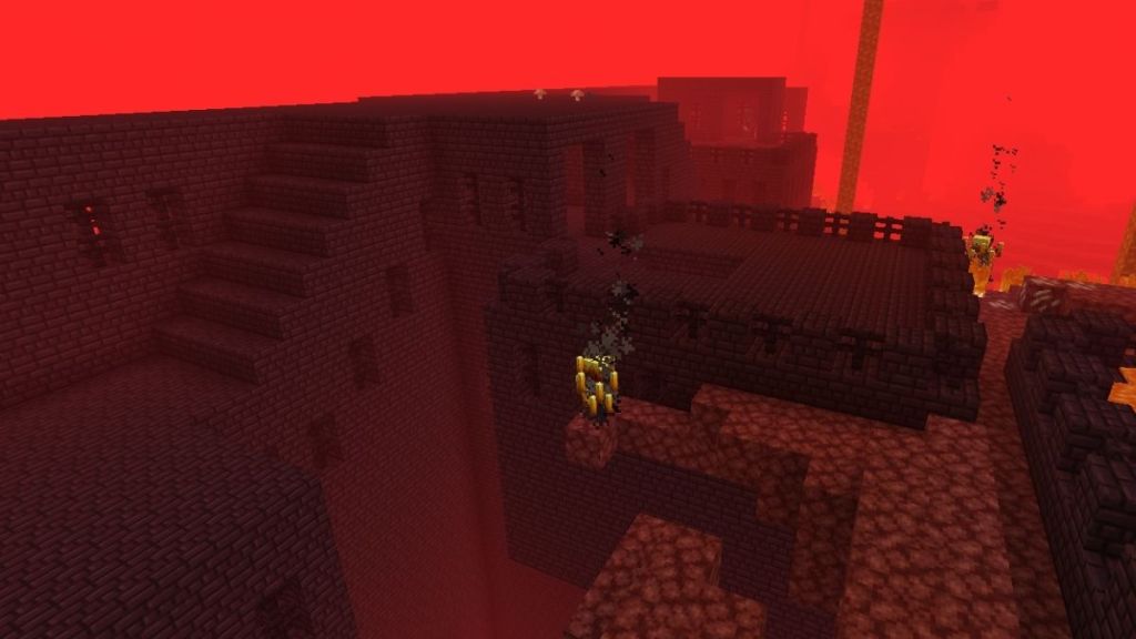 Nether Armor Trim Locations in Minecraft