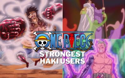 One Piece 20 Strongest Haki Users (Ranked)