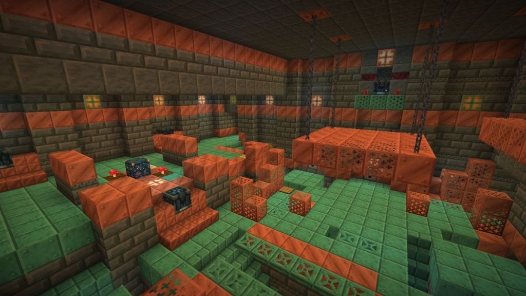 Overworld Armor Trim Locations Trial Chamber in Minecraft