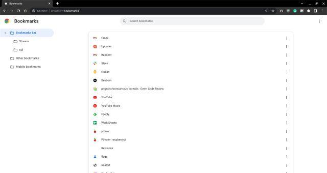 How to Delete Bookmarks on a Chromebook (2024) | Beebom