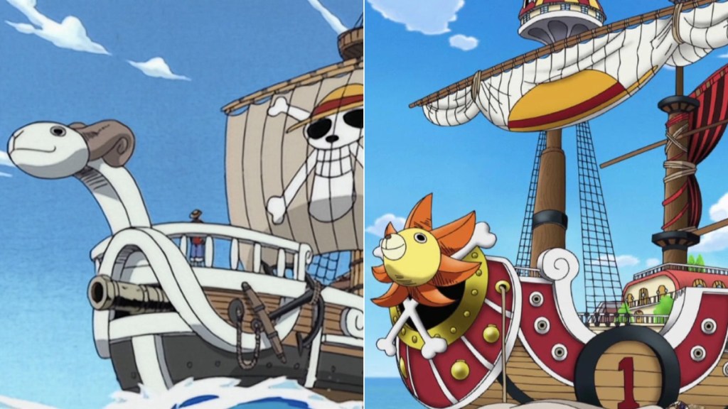 Ships of Straw Hats