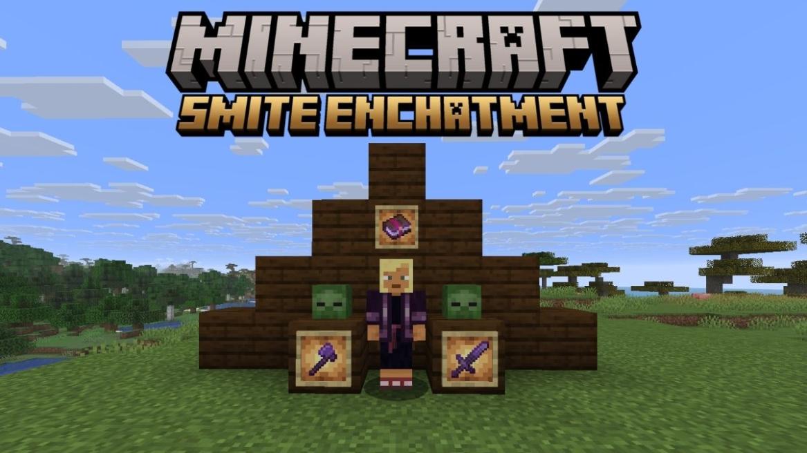 What Does Smite Enchantment Do in Minecraft