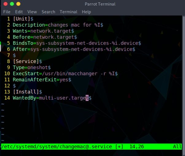 How to Change MAC Address in Linux