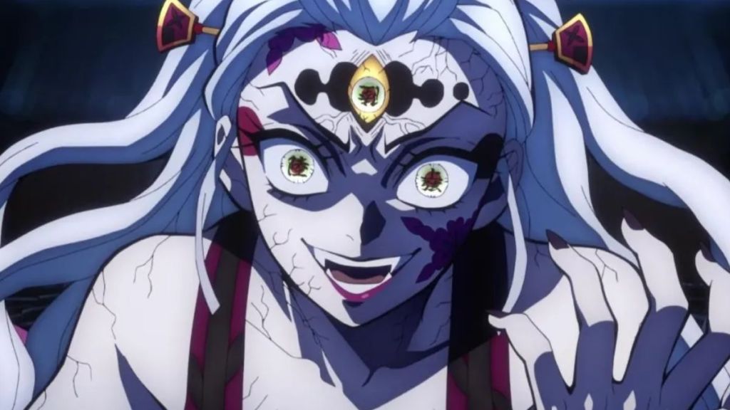 Daki in Demon Slayer