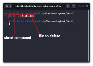 How to Delete a File in Linux (5 Methods) | Beebom