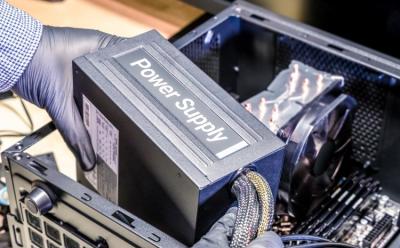 how to install power supply unit (PSU) in PC