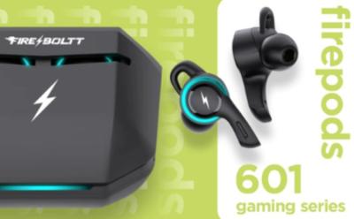 fire boltt fire pods ninja 601 launched