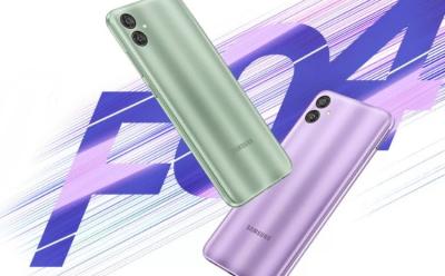 galaxy f04 launched in India