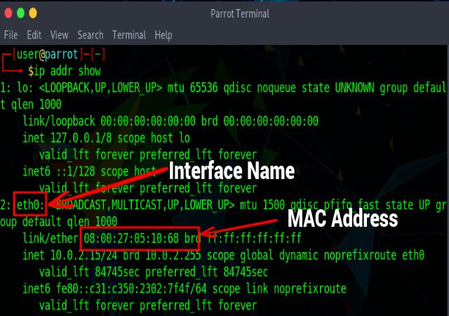 How to Change MAC Address in Linux