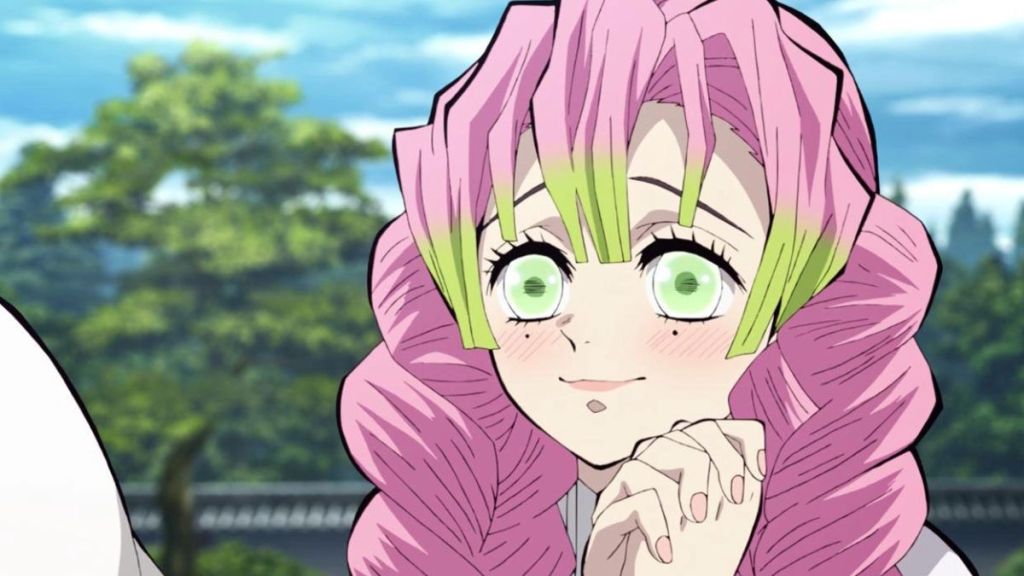 Mitsuri Kanroji in Demon Slayer