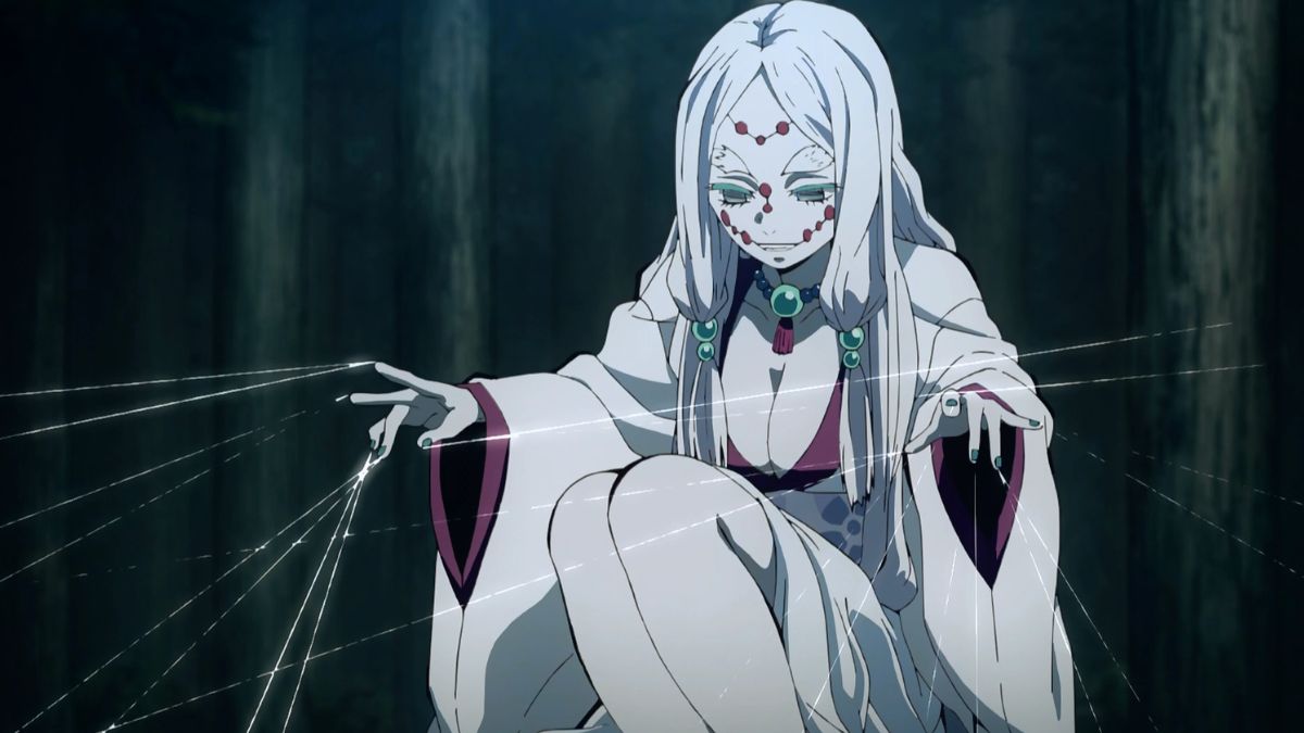 Mother Spider Demon in Demon layer