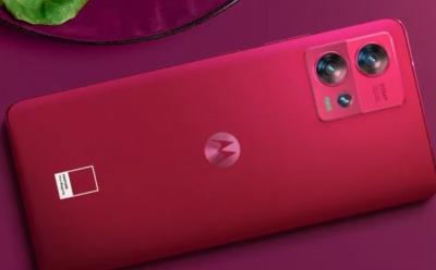 motorola edge 30 fusion viva magenta