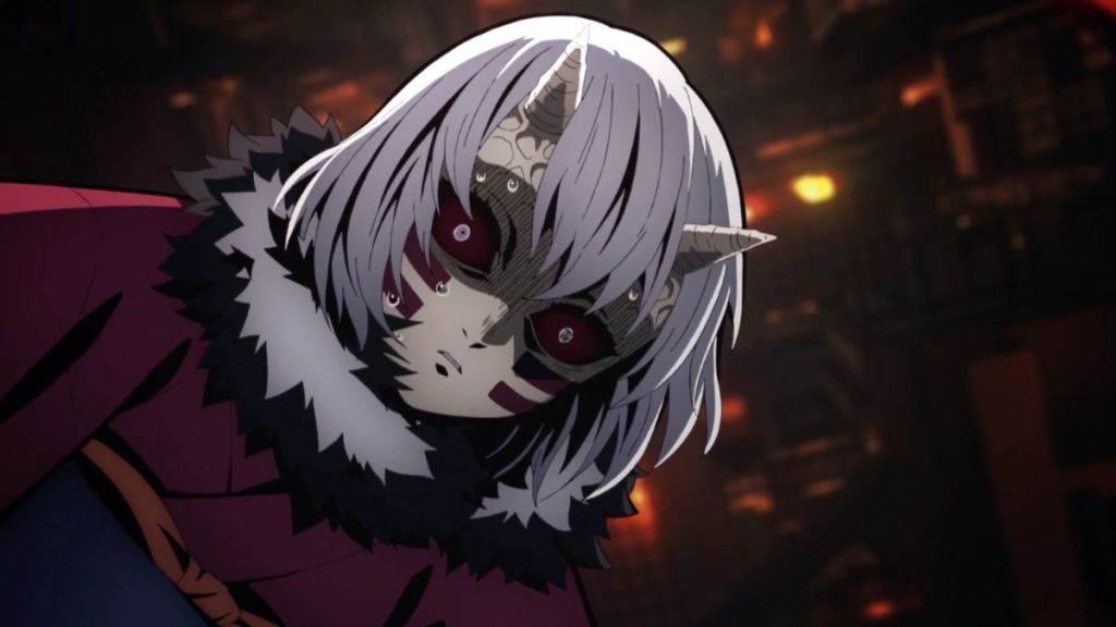 Mukago in Demon Slayer