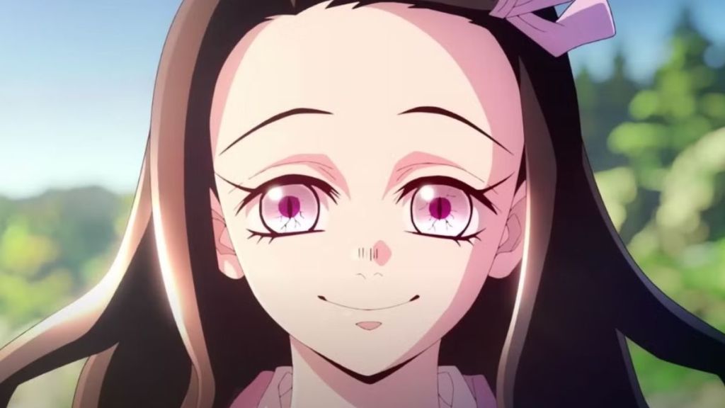 Nezuko in Demon Slayer