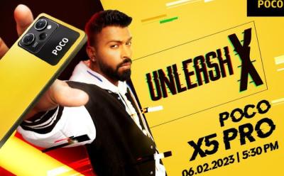 poco x5 pro india launch confirmed