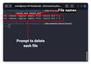 How to Delete a File in Linux (5 Methods) | Beebom
