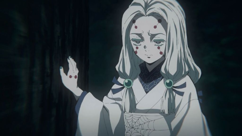 Rui's sister in Demon Slayer