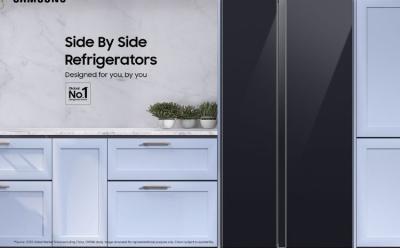 samsung 2023 side by side refrigerators