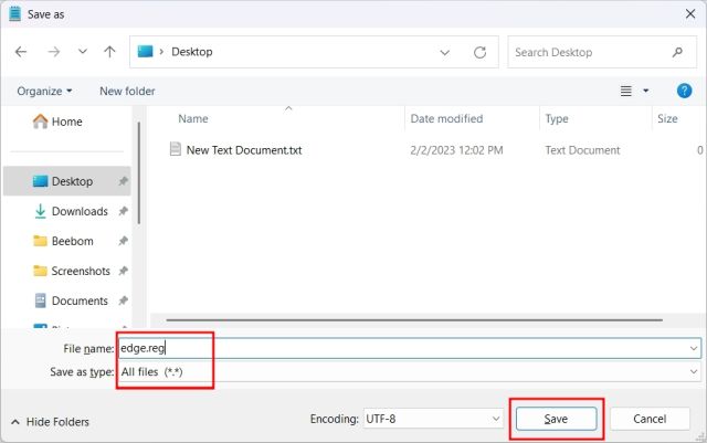 Microsoft Edge Shortcut Keeps Appearing on Desktop; 5 Ways to Fix | Beebom