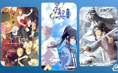 Posters of Given, Spirit Pact, and Ma Dao Zushi