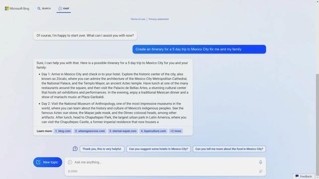 Microsoft Takes the Lead in Search Innovation with ChatGPT-Powered Bing ...