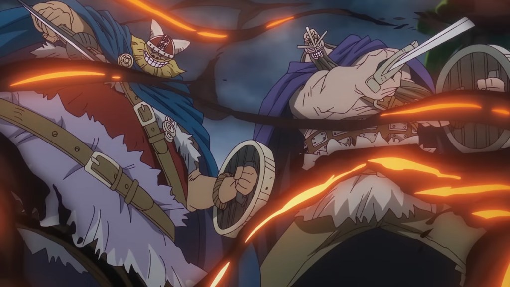 Dory and Brogy in One Piece