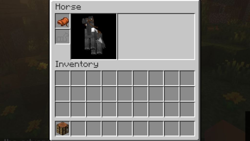 Horse Saddle