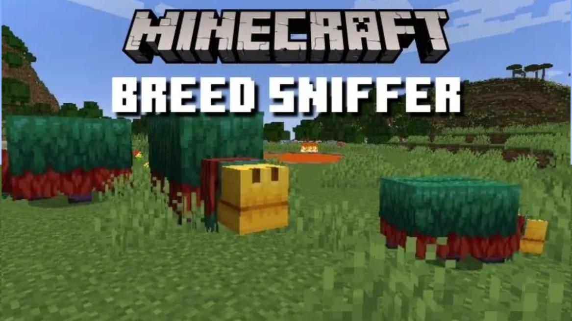 How to Breed Sniffer in Minecraft