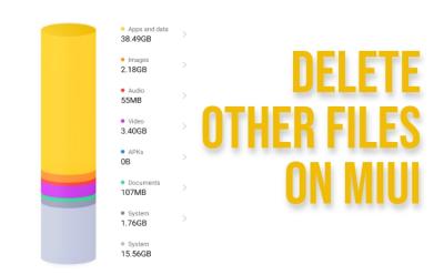 How to Delete Other Files on Xiaomi, Redmi, and POCO Phones Running MIUI