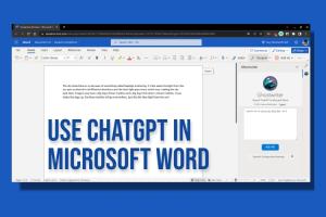 How to Integrate ChatGPT Into Microsoft Word