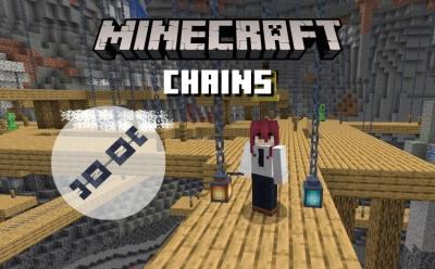 How to Make Chains in Minecraft