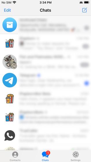 Telegram Em Load 10 Ways to Increase Telegram Download Speeds on Android and iOS | Beebom