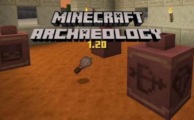 Minecraft Archaeology Update is Officially Coming