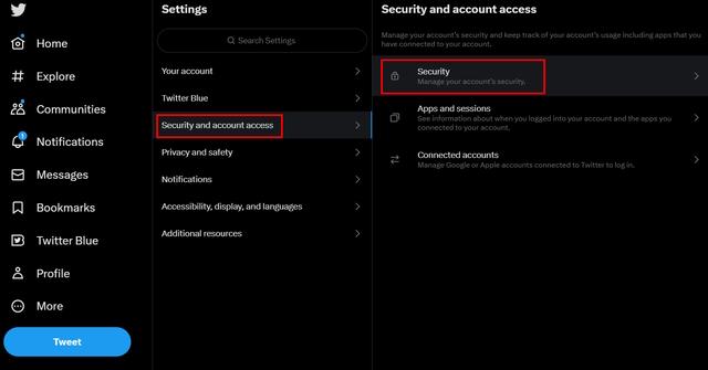 How to Use Two Factor Authentication App with Twitter | Beebom