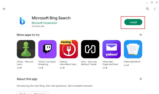Use the New AI-Powered Bing on Your Chromebook (2023)