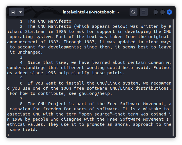 How to Use cat Command in Linux (with Examples) | Beebom
