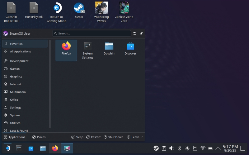 SteamOS