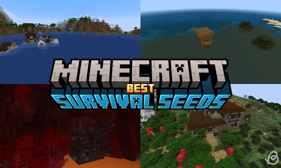 Some of the best survival seeds in Minecraft