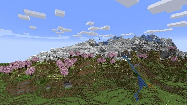 12 Best Cherry Grove Seeds in Minecraft (2024) | Beebom