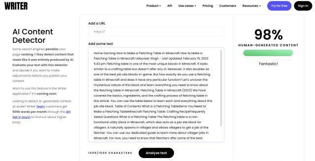 14 Best AI Plagiarism Checkers to Detect ChatGPT Content (2024) | Beebom