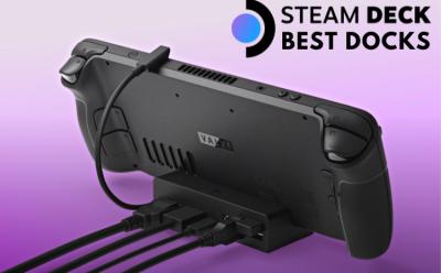 best docks for steam deck