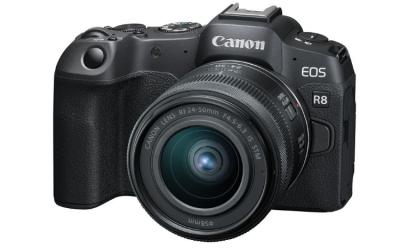 canon EOS R8 launched