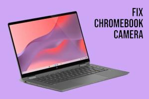 Chromebook Camera Not Working? 7 Best Fixes!