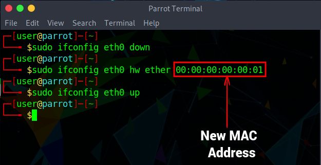 How to Change MAC Address in Linux