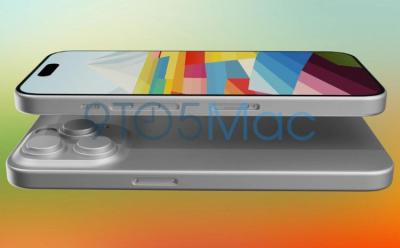 iphone 15 pro render