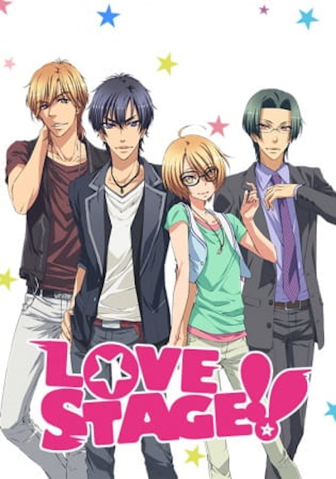 Love Stage anime poster