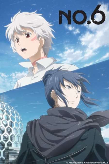 no 6 anime poster
